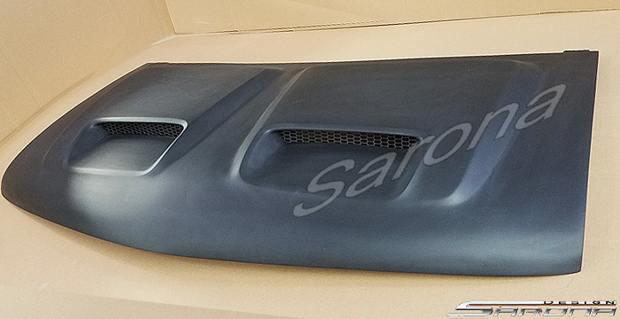 Custom GMC Safari  Mini Van Hood (1995 - 2005) - $1190.00 (Part #GM-005-HD)